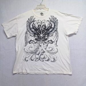 Ink  Graphic T-shirt Short Sleeve Crew Neck Sz XXL